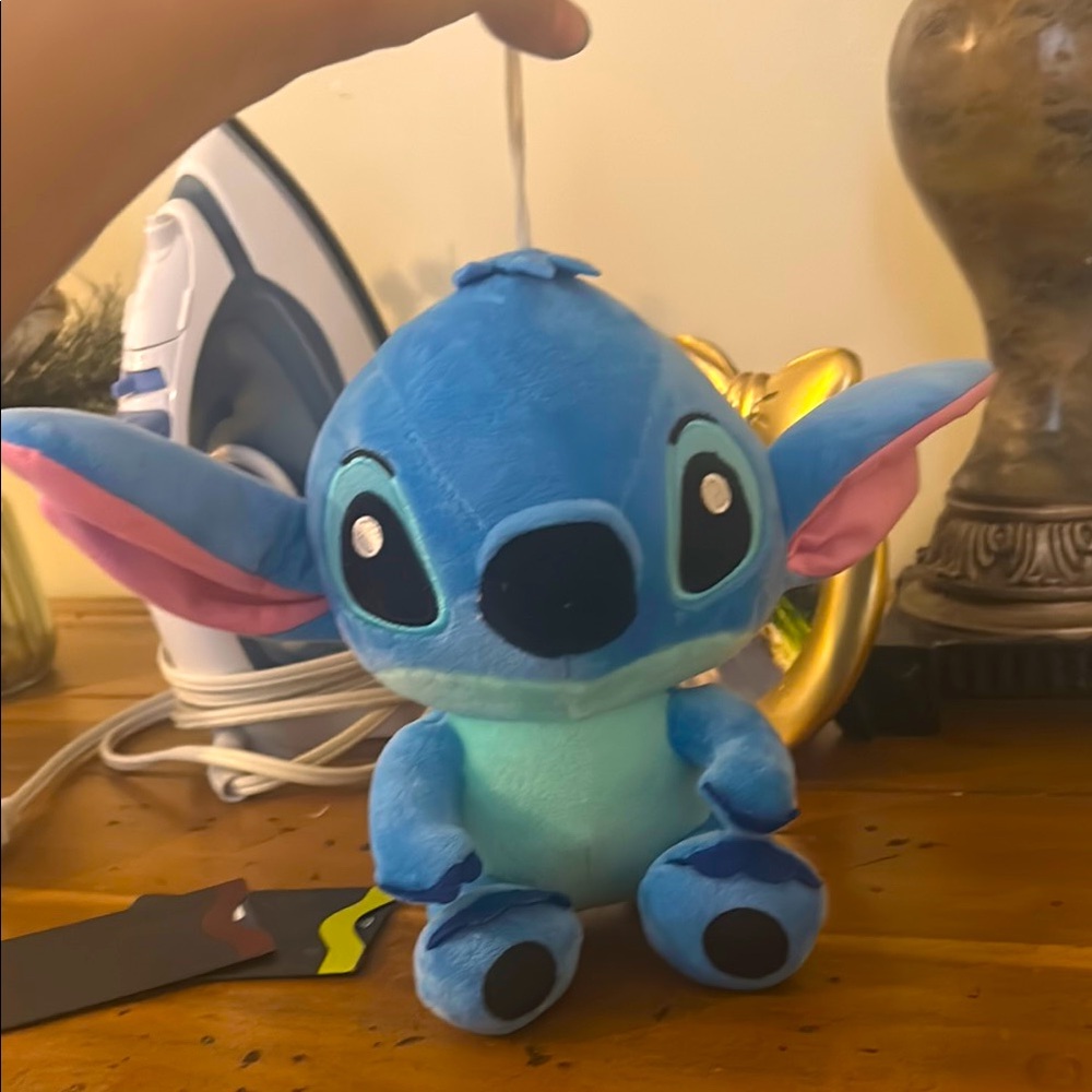 Blue Plush Toy